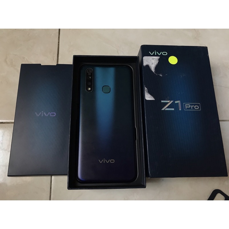 HP VIVO Z1pro (6/128GB) second, spek Gaming.