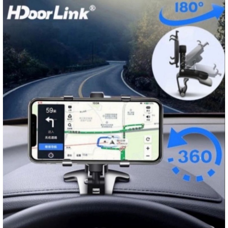 CAR HOLDER HD-35 FOR SMARTPHONE GPS HOLDER JEPIT