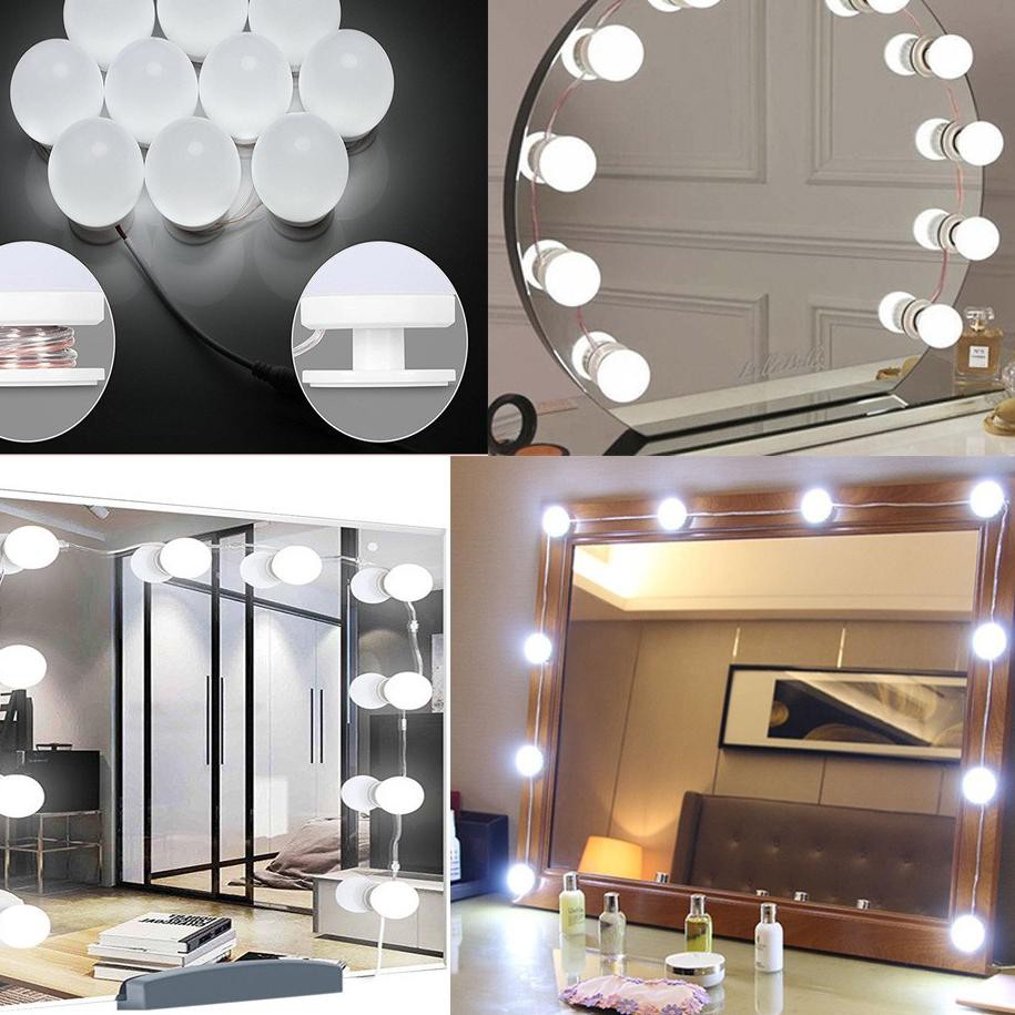 BOHLAM LAMPU  LED MEJA RIAS  MAKEUP 3 WARNA Vanity Bulbs 