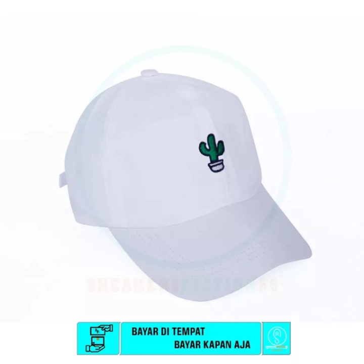 Topi Baseball Terbaru Logo Kaktus Topi Pria dan Wanita