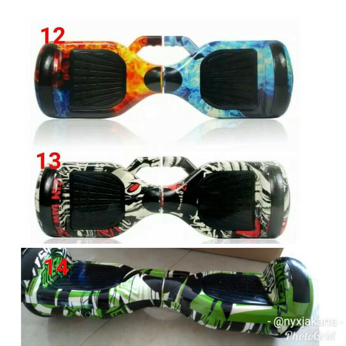 Smart Balance Wheel Electric Scooter / Hoverboard - real picture