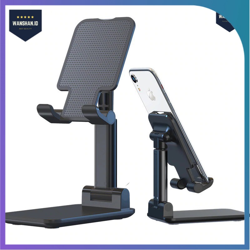 [WS] Holder Meja Folding Dekstop Stand Hp Dudukan Meja Serbaguna Holder Lipat (HS-04- HS-01)