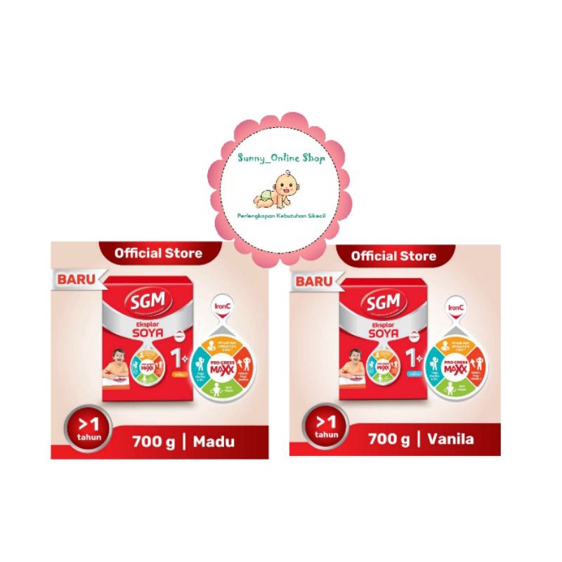 SGM Eksplor Soya 1-5 tahun 700gram