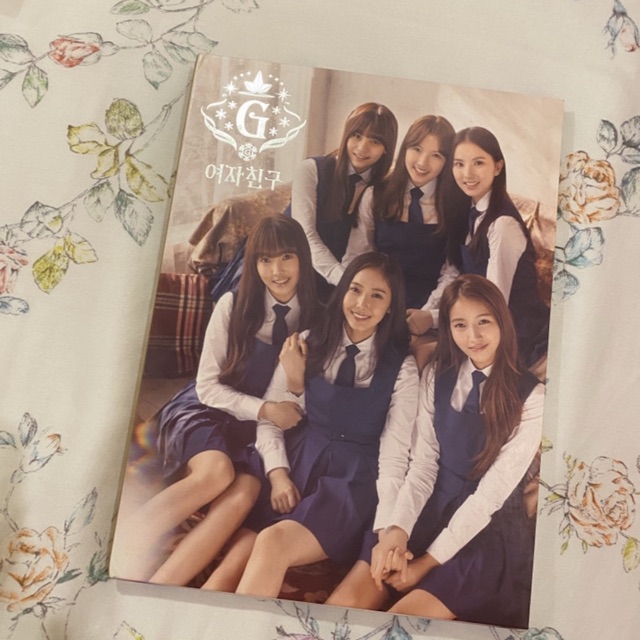 Gfriend Snowflake album
