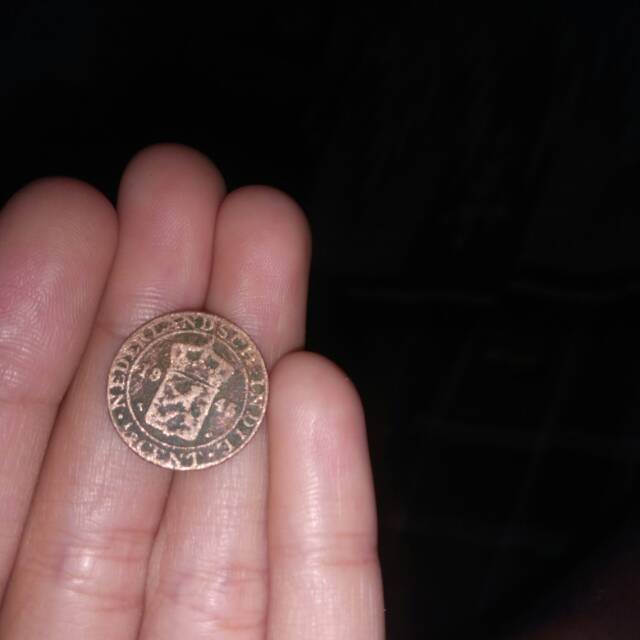 Uang koin jaman belanda thn 1945