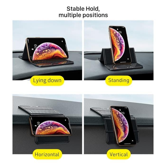 Universal Car Holder Baseus Wall Desk Sticker - Car Mount Holder Stand