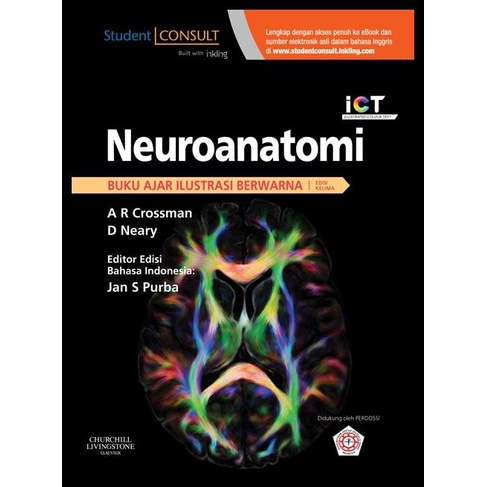 

TERBARUU!! [ORIGINAL] Neuroanatomi - Buku Ajar Ilustrasi Berwarna 5e , Crossman COD