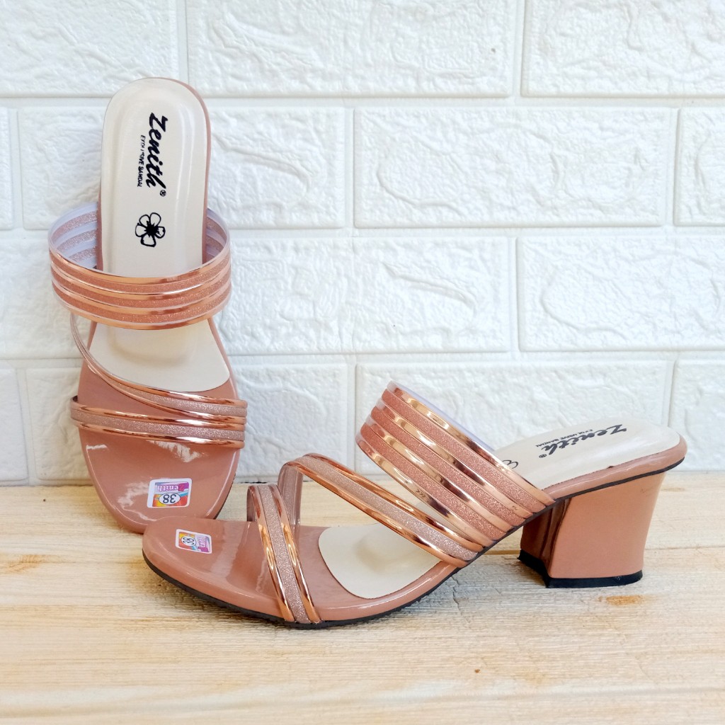 Z_eni_th 04 Party Hak Sandal Wanita Heels Hak 7cm Size 37-40