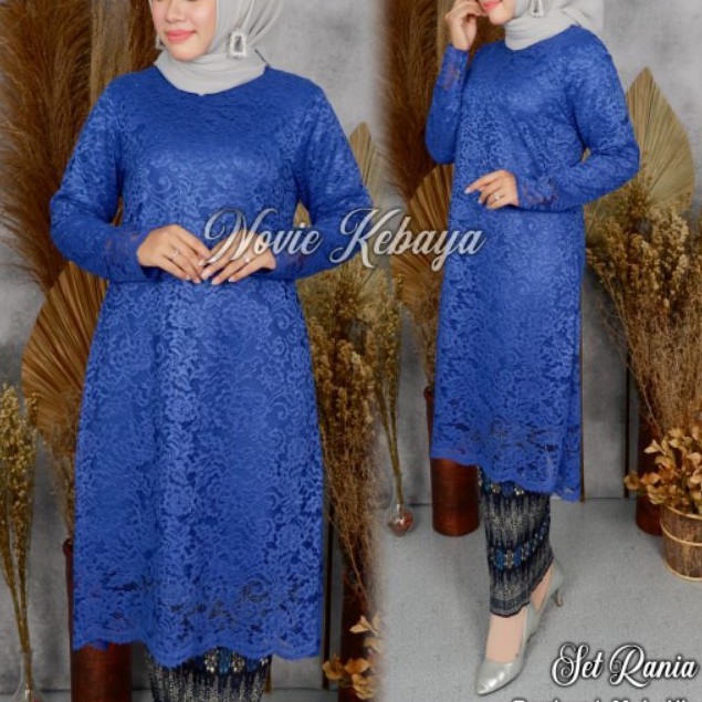 kebaya tunik brukat/kebaya kondangan