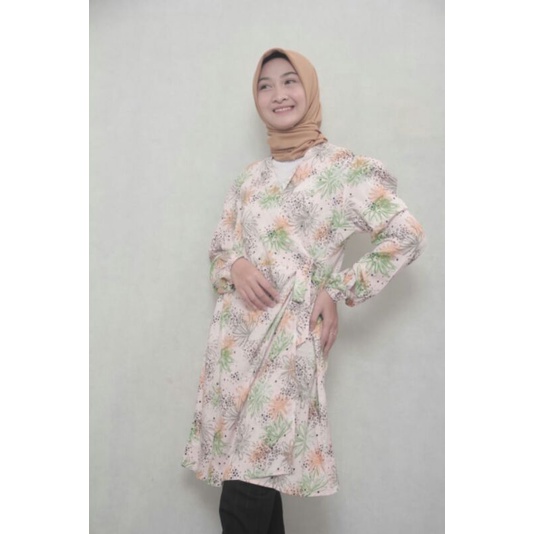 Tunik Kekinian Model Kimono/ Tunik Terbaru 2022