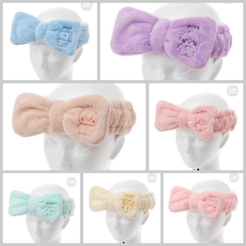 OFFICIAL JAPAN BT21 Tatton Baby Hair Band