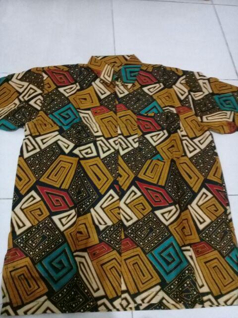 Couple Batik Mozaik Original Pekalongan Termurah