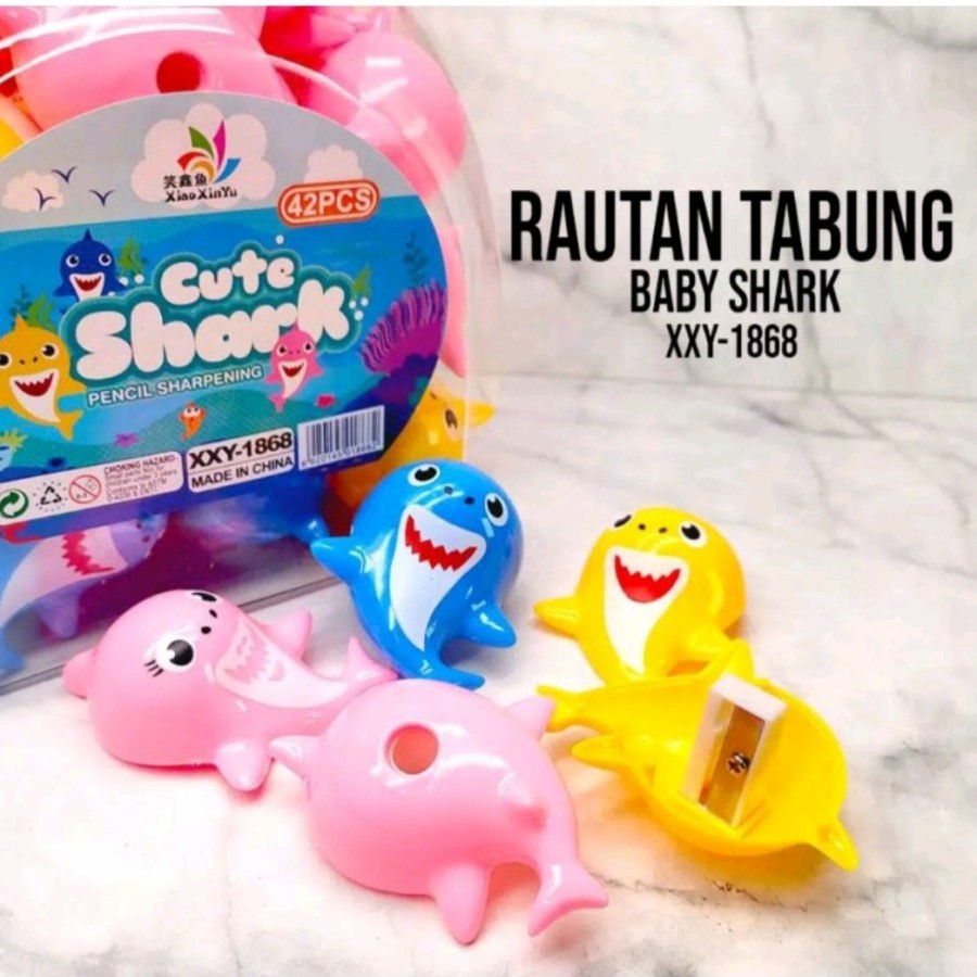 

Serutan / Rautan Pensil Baby Shark Lucu 1 pcs