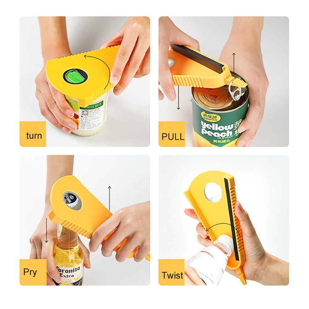 Solighter Can Opener Everyday Use Quick Opening Multi Fungsi Pembuka Botol