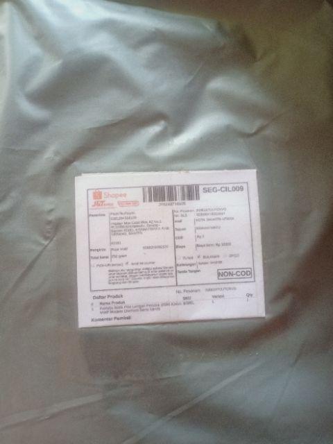 Kemeja Batik Pria Lengan Pendek Bs86 Katun Motif Modern Dixmont Semi Slimfit