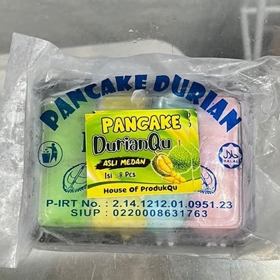 

PANCAKE DURIAN MEDAN MINI [HANYA AREA MAKASSAR/INSTANT ONLY]