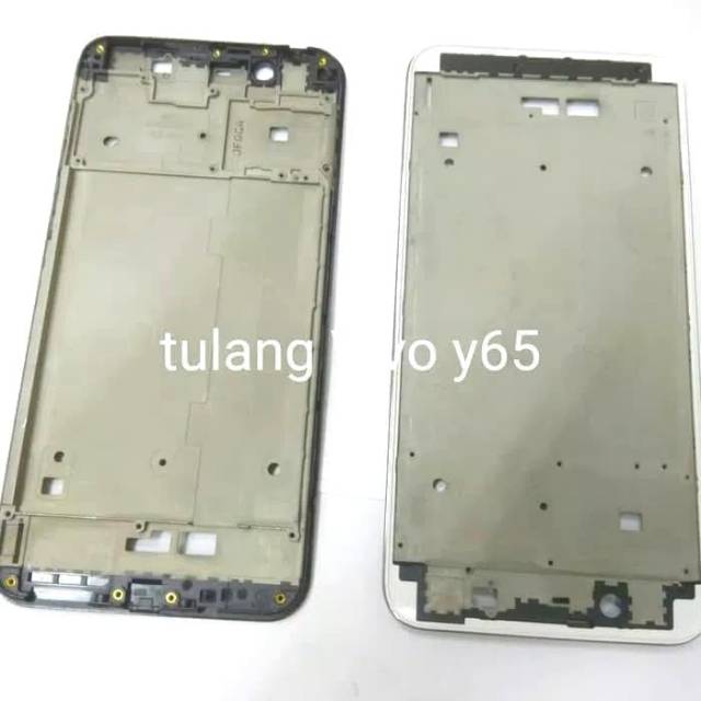 FRAME TULANG TENGAH TATAKAN DUDUKAN LCD VIVO Y65 / y66 ORI