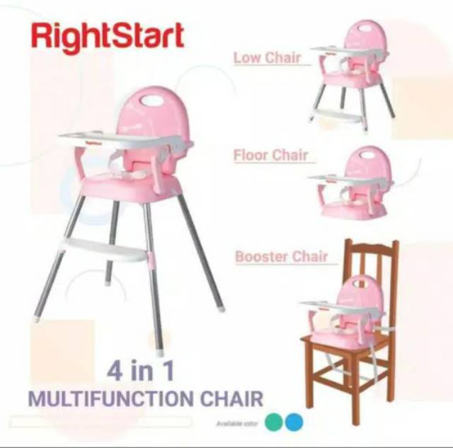 Highchair rightstar 4in1