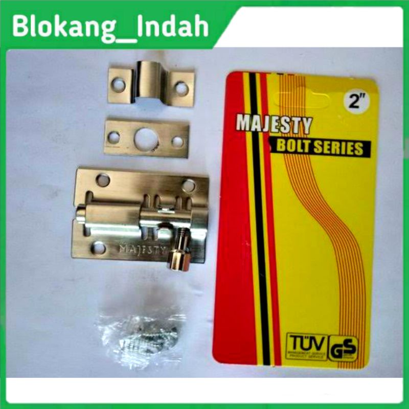 Grendel Pintu Jendela 2" Inch MAJESTY