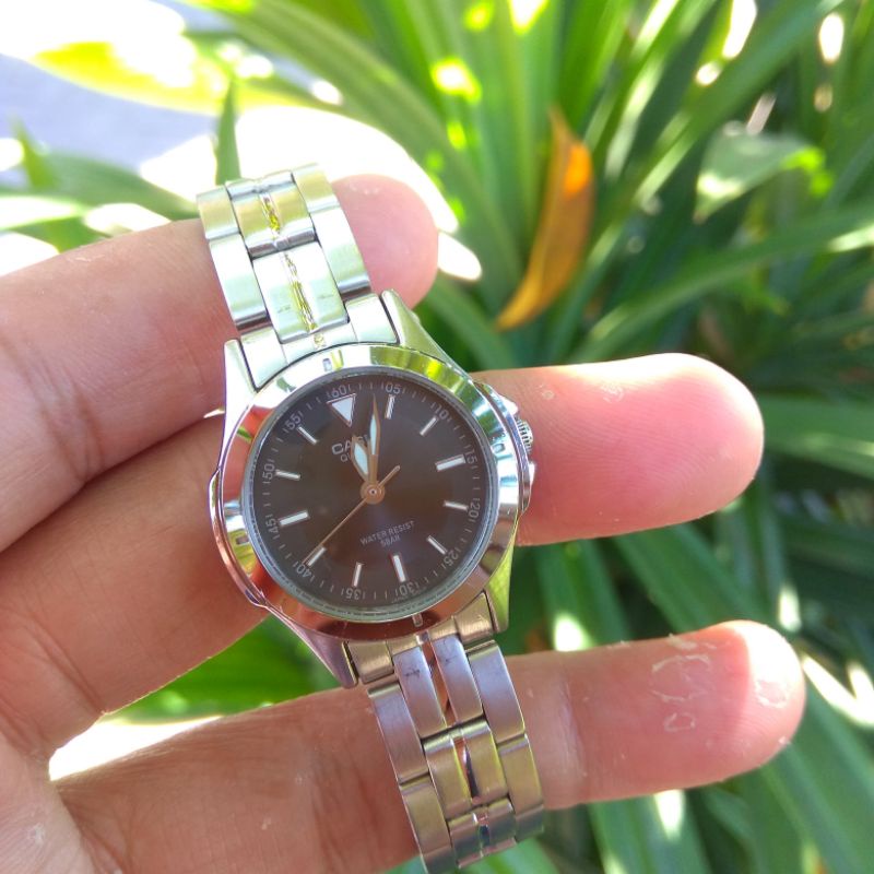 Jam tangan Casio LTP 1214 ladies quartz watch