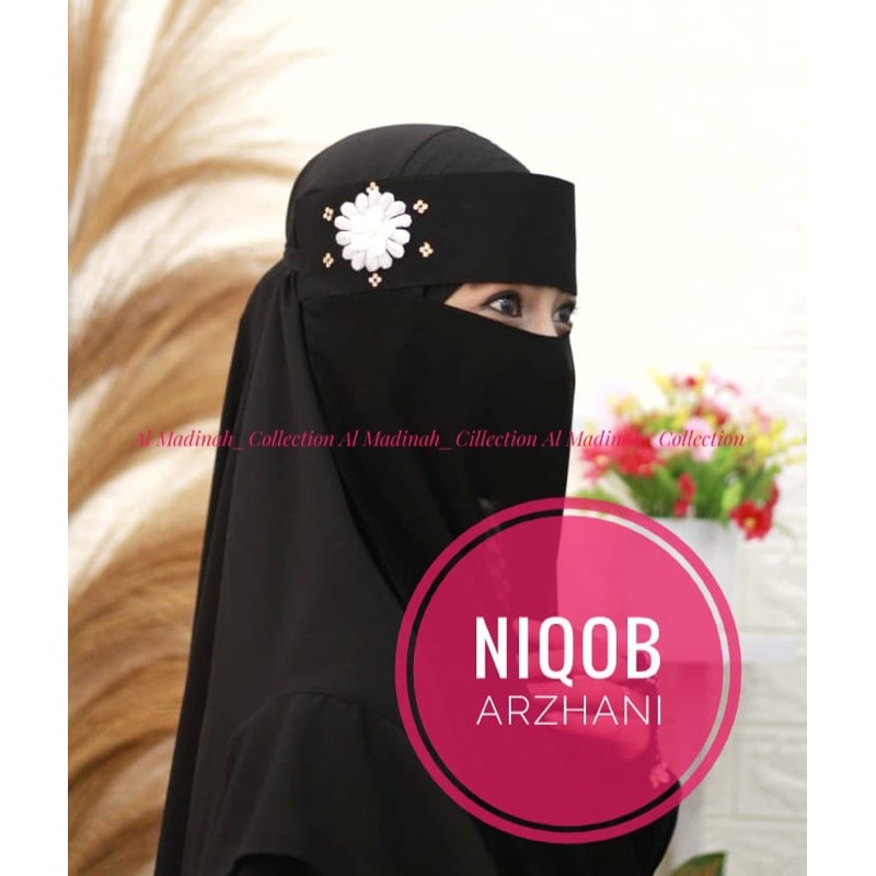NIQAB BANDANA ARZHANI NIQAB BANDANA TEMBORO