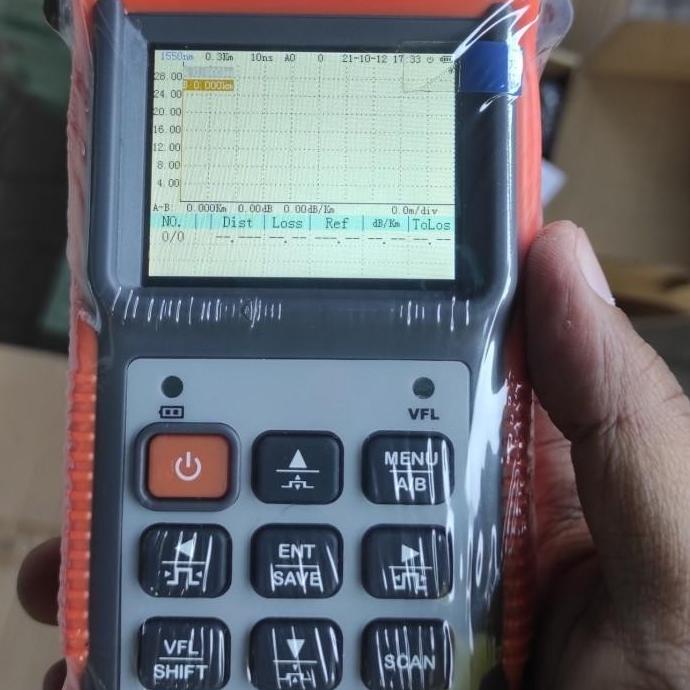 Ready Mini Otdr +Vfl + Opm Terlaris