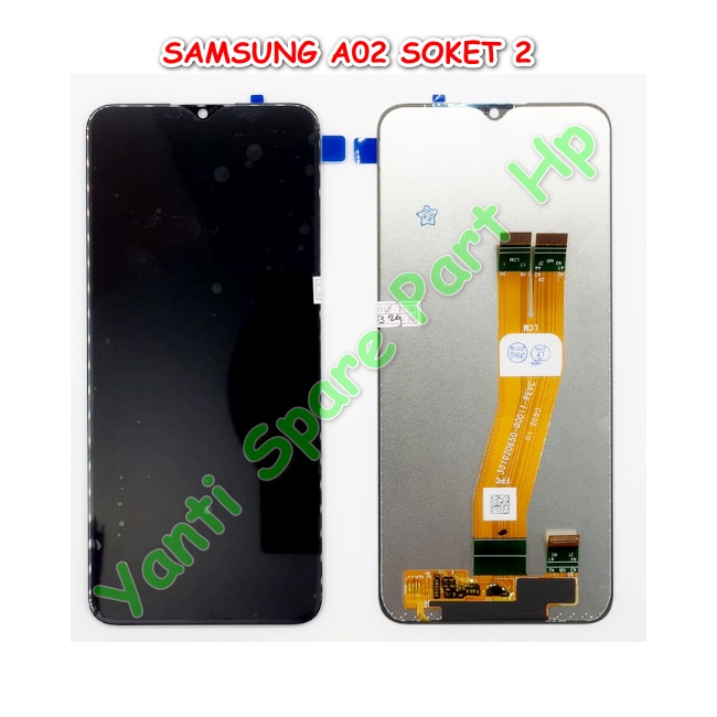 Lcd Touchscreen Samsung A02S A025 A027 Fullset Original New