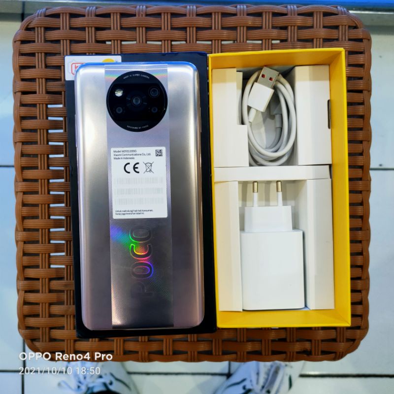 POCO X3 pro 6/128 - SECOND MULUS FULLSET