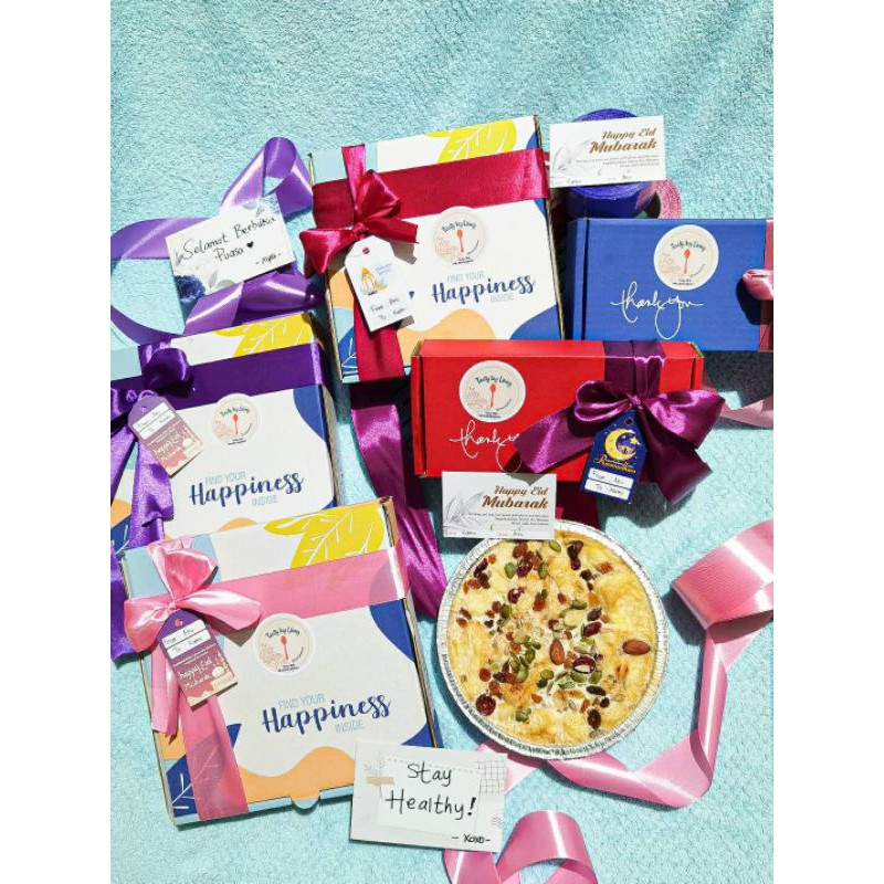

Tasty Fudgy Brownies Edisi Hampers