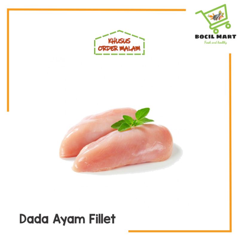 

[BOCIL MART] AYAM FILLET TANPA TULANG