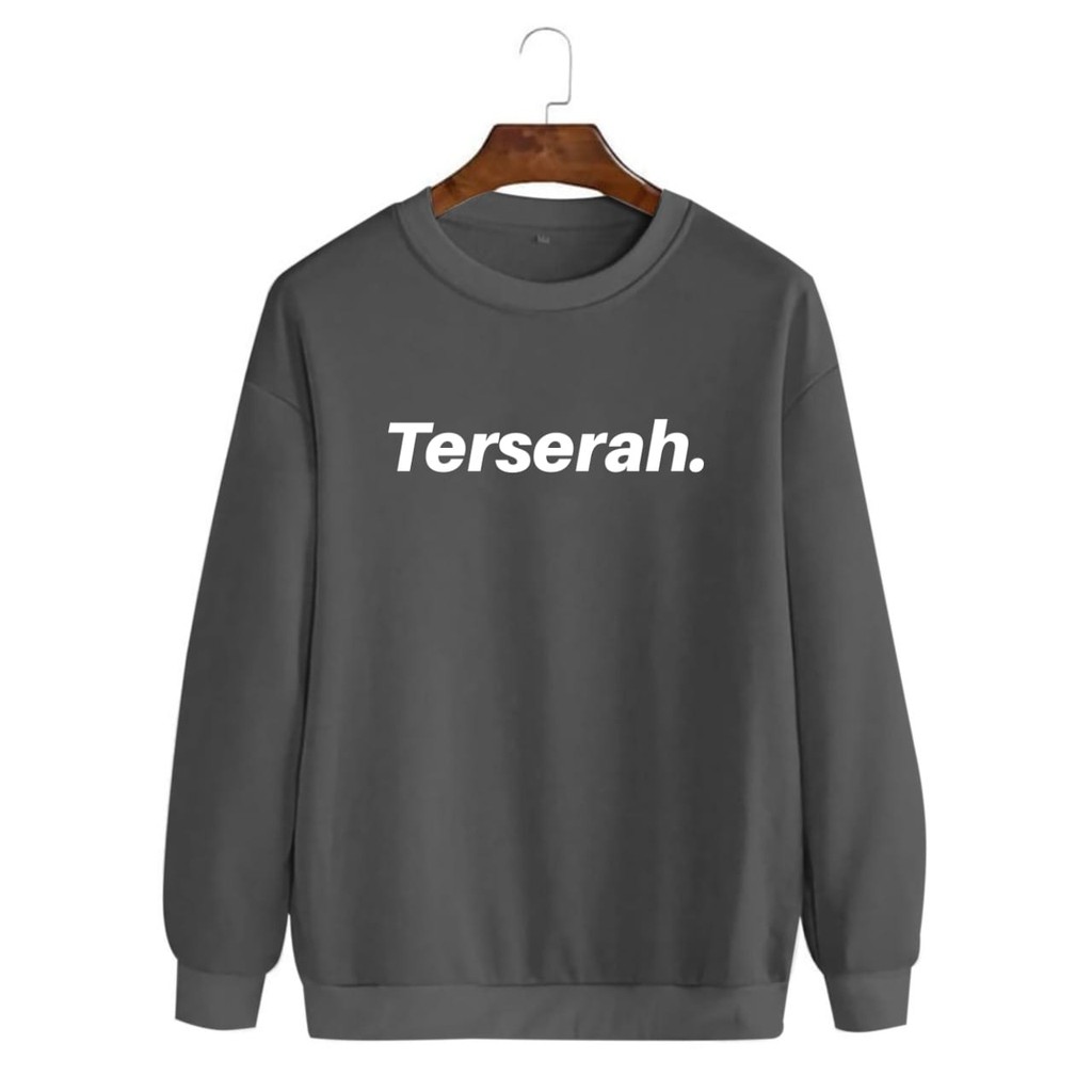 COD/ARPIOSSHOP - BAJU TERSERAH - SWEATER PRIA WANITA / UNISEX MODEL KEKINIAN