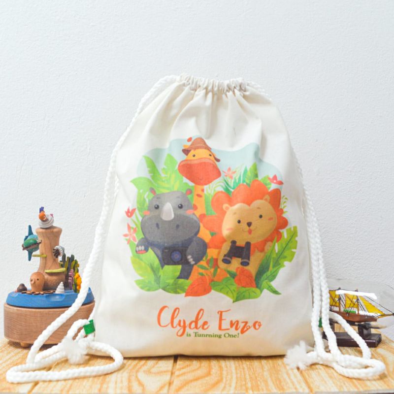 

TAS SOUVENIR ULTAH/GOODIE BAG/TAS ULANG TAHUN ANAK/TAS SERUT CUSTOM ULANG TAHUN ANAK