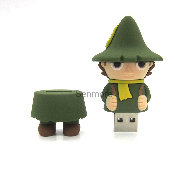 Flashdisk USB Lucu Kartun Pen Drive Memory Stick Flashdisk U Disk Flash Card Hadiah Kreatif Keren 16GB 32GB 64GB 128GB 8GB 1GB