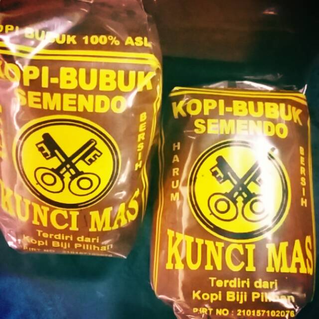 

Kopi Bubuk semendo kunci mas 100gr