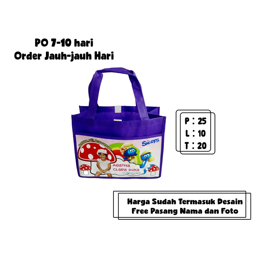

TAS ULANG TAHUN MODEL KANTONG