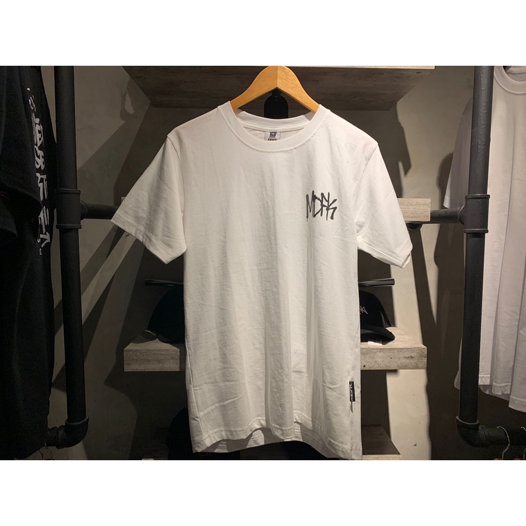 MDFK DEDICATED WHITE (NEW) TSHIRT SPLATER TAG SERIES