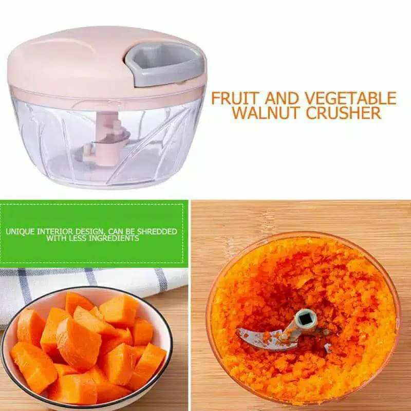 Speedy Chopper Blender Tarik Manual / Chopper Pemotong manual / Speedy Choper