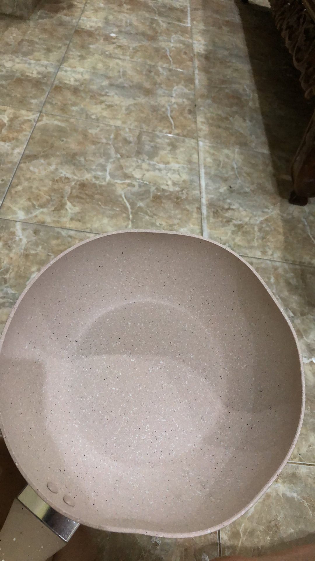 Boldë Granite Wajan / Super Pan Wok 26 Cm - Beige