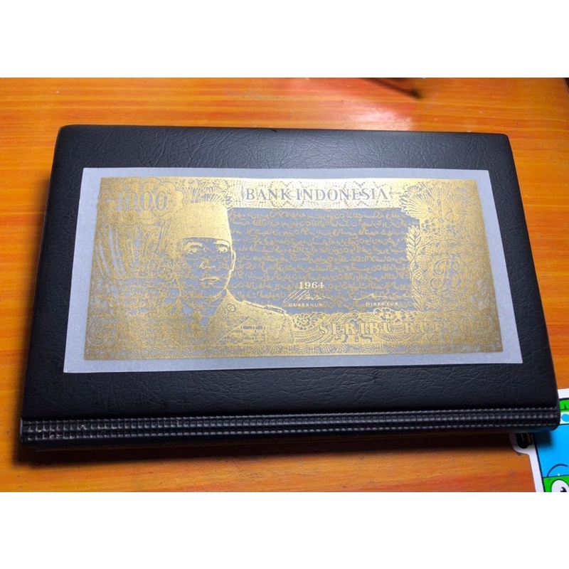 Uang Soekarno Tinta Emas Surah Assajadah