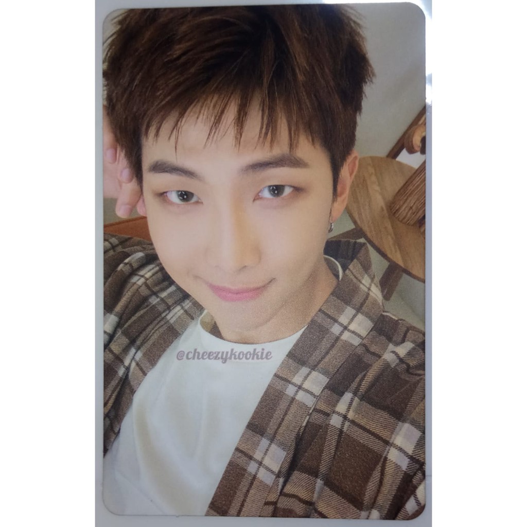 Random Photocard Namjoon RM BE Essential