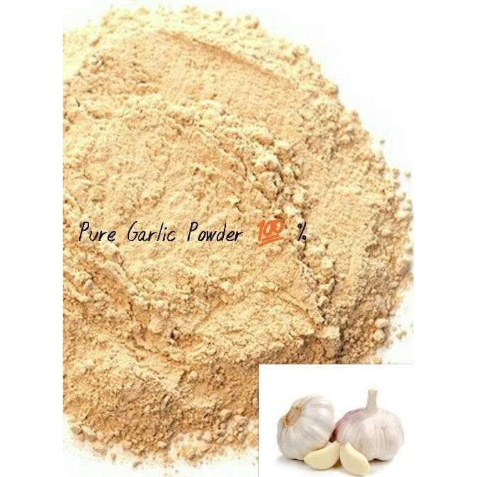 

BERKUALITAS! Bawang Putih Bubuk 100% Grade A 100gram / Pure Garlic Powder