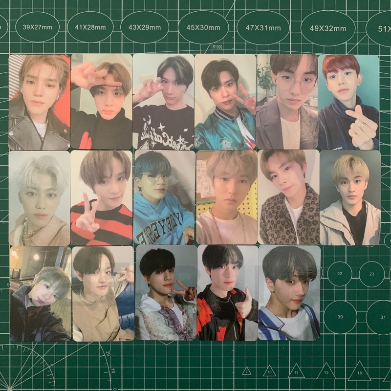 Jual [Ready Stock] Photocard PC FS Fansign Yizhiyu NCT Dream Reload