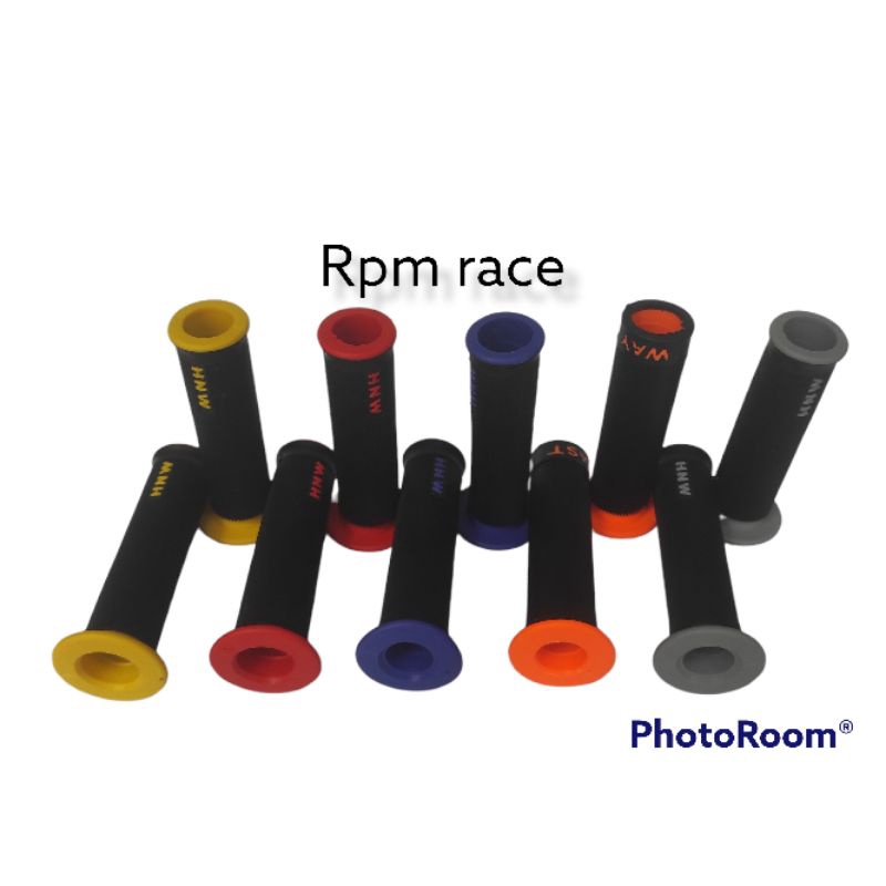 grip handgrip bulu domino universal untuk semua motor