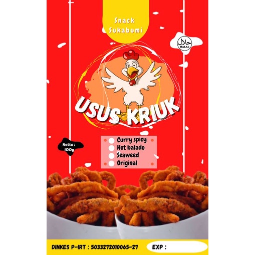 

USUS KRIUK 4 Varian Rasa