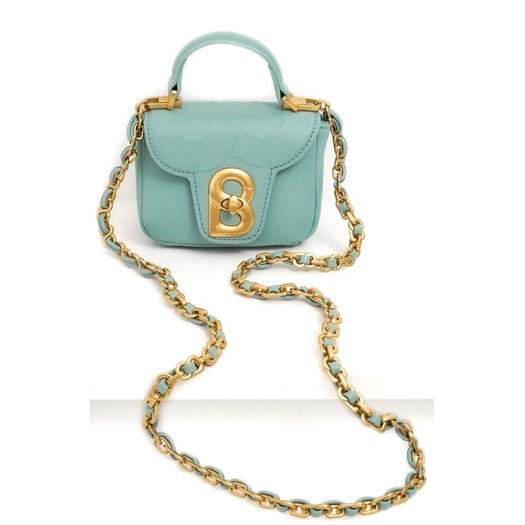 Alma Micro flap bag Turqouise by Buttonscarves