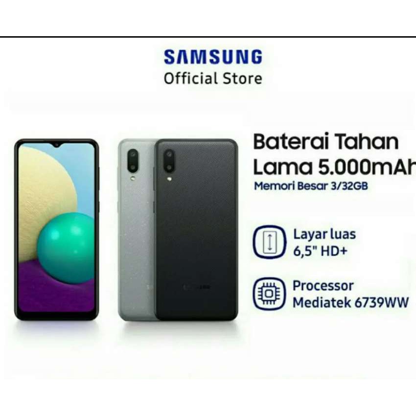 Samsung A02 RAM 3/32 GB