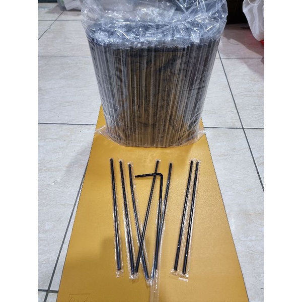 SEDOTAN PLASTIK TEKUK BUNGKUS PLASTIK / STERIL FLEXIBLE ISI 500 Pcs