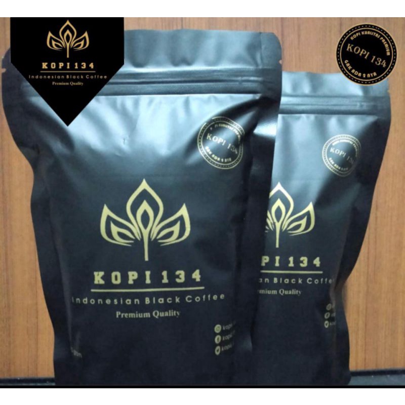 

kopi 134 indonesian black coffee