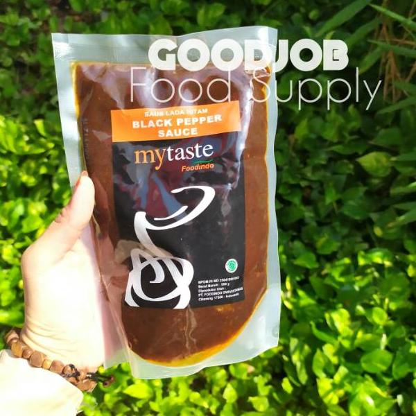 

Super Hits--MY TASTE Black Pepper Sauce 500g - Saos Lada Hitam | Saus Black Peper