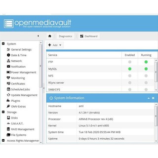 Mini Server Armbian Linux untuk Mikrotik Router Pi-Hole